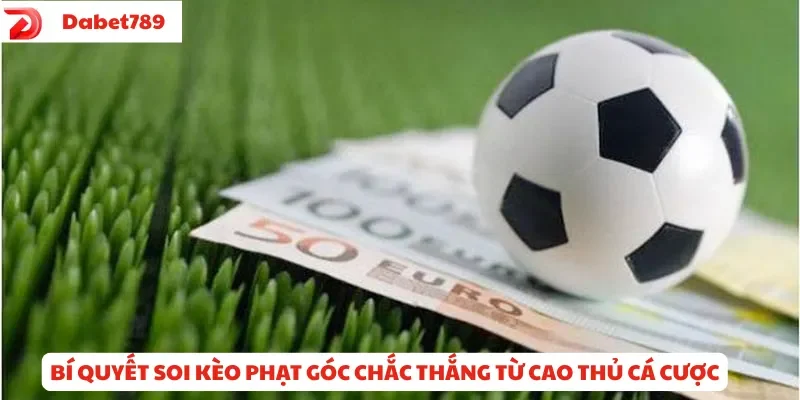 Bí quyết soi kèo phạt góc chắc thắng từ cao thủ cá cược thể thao
