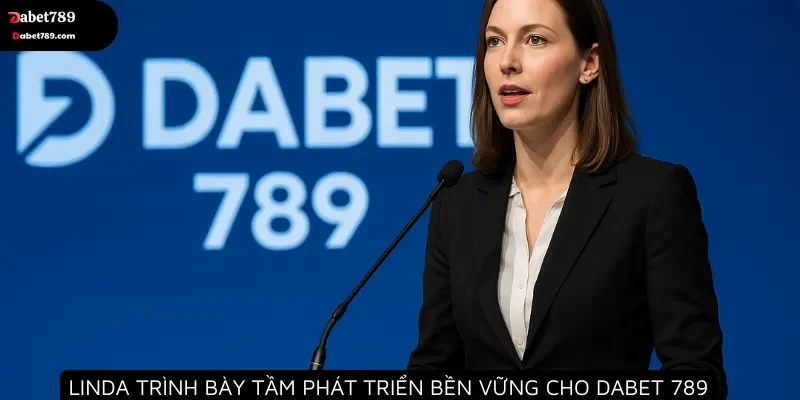 Linda trình bày tầm nhìn phát triển bền vững cho Dabet đến năm 2030