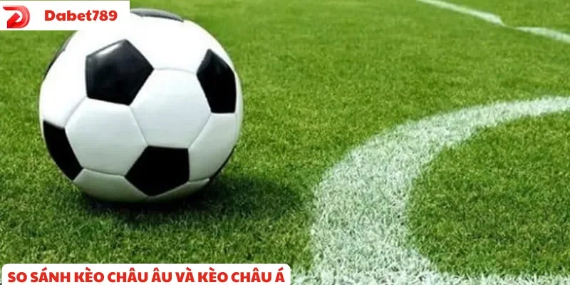 So sánh kèo châu Âu và kèo châu Á