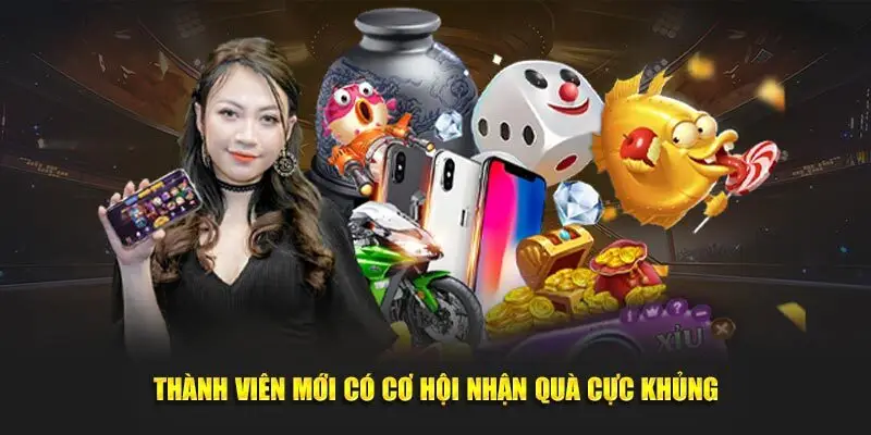 Thành viên Dabet có cơ hội nhận quà cực khủng